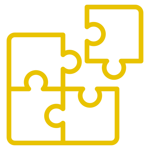 Icône modularité et personnalisation e-roe