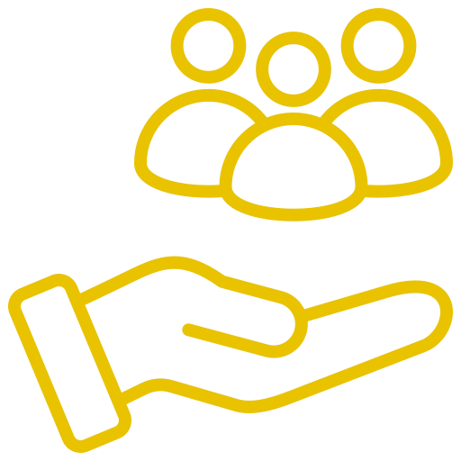 Icône solutions de mobilité pour entreprises de service