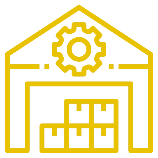 Icône solutions de mobilité pour sites industriels