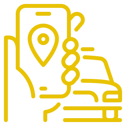 Icône solutions de mobilité pour collectivités et solutions de mobilité partagée