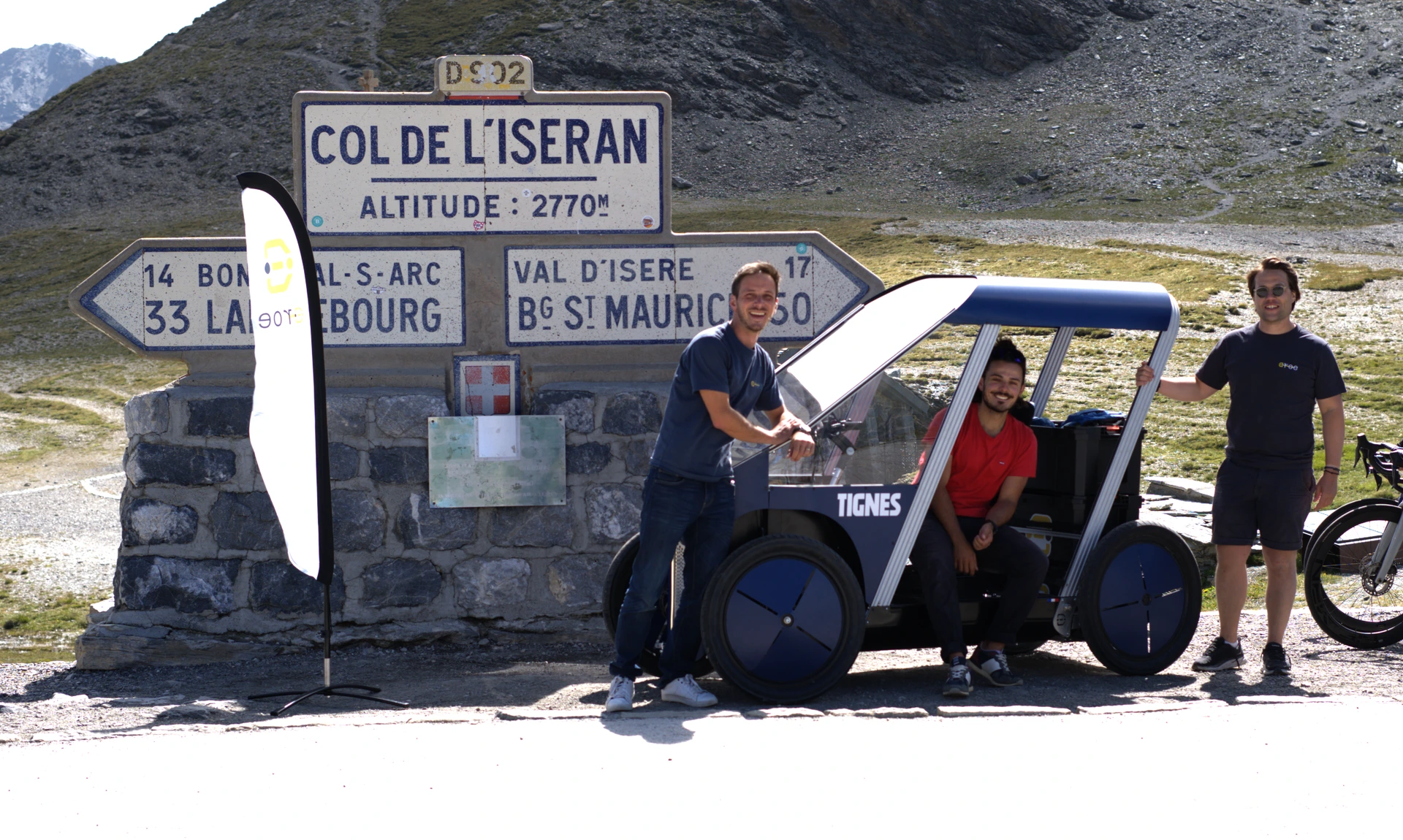 vélo cargo électrique testé en conditions extrêmes
