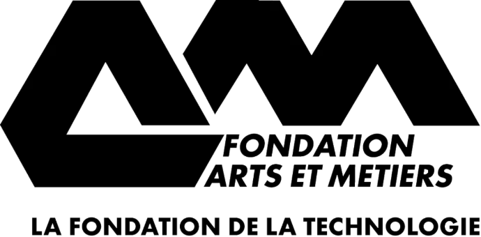 Logo FONDATION ARTS ET MÉTIERS, partenaire innovation
