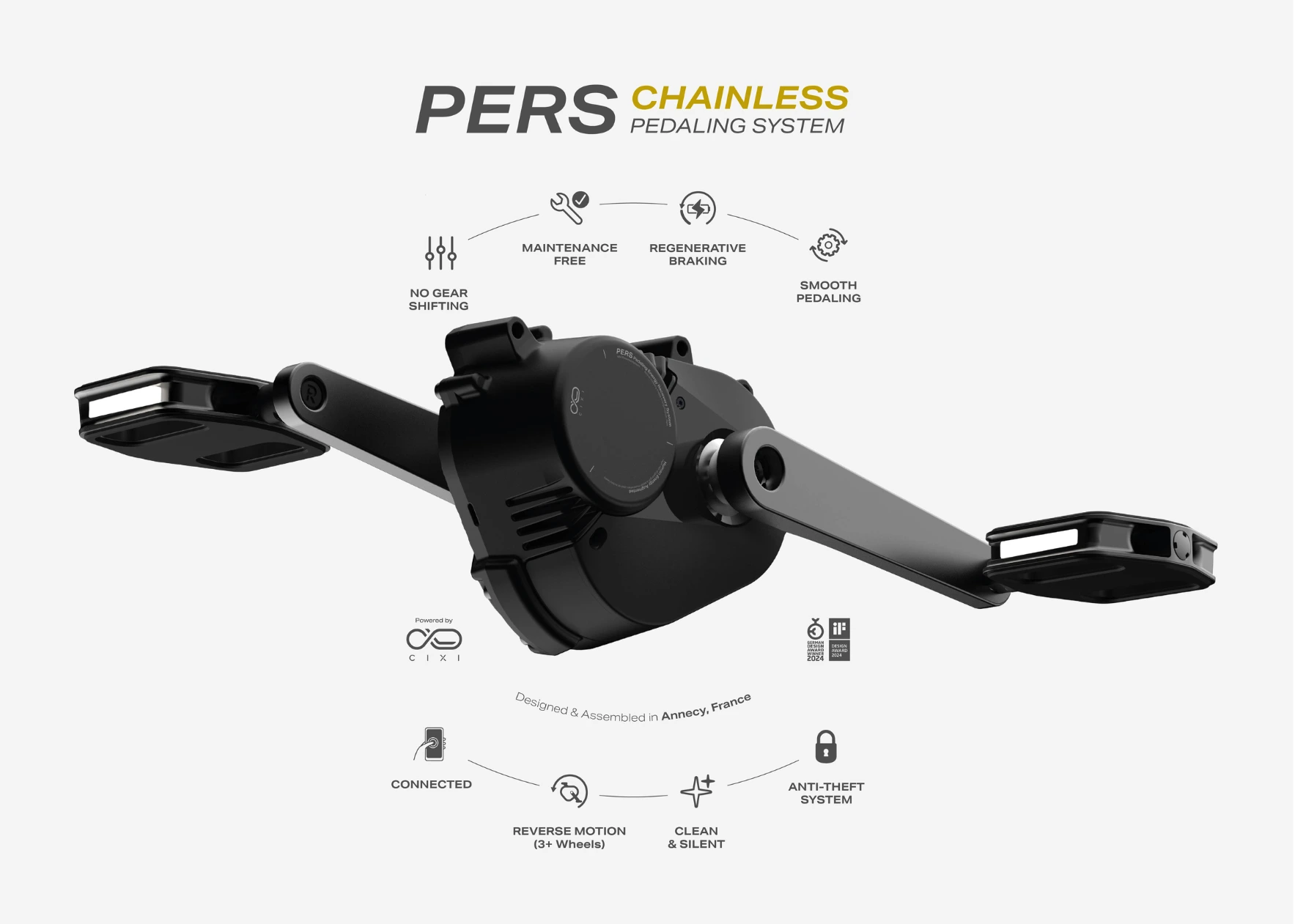 Batterie LiFePO4 interchangeable pour véhicule électrique professionnel e-roe
